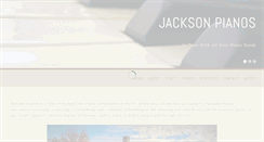 Desktop Screenshot of jacksonpianos.com